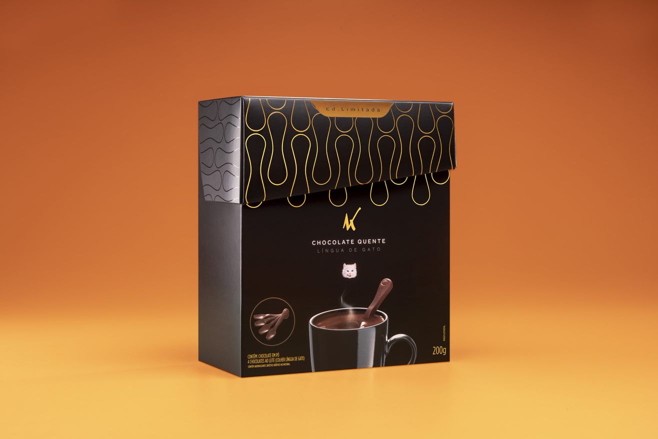 Edição Limitada Kopenhagen lança chocolate quente irresistível infomente